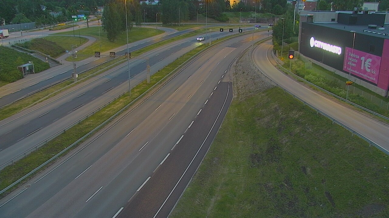 Kelikamerat Kuva Tie 101 Espoo LRamppi, Espoo, Uusimaa