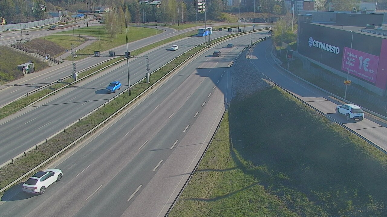 Kelikamerat Kuva Tie 101 Espoo LRamppi, Espoo, Uusimaa