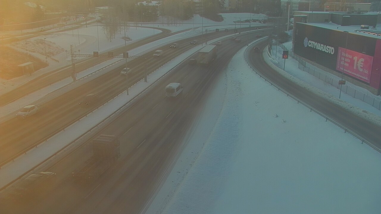 Kelikamerat Kuva Tie 101 Espoo LRamppi, Espoo, Uusimaa