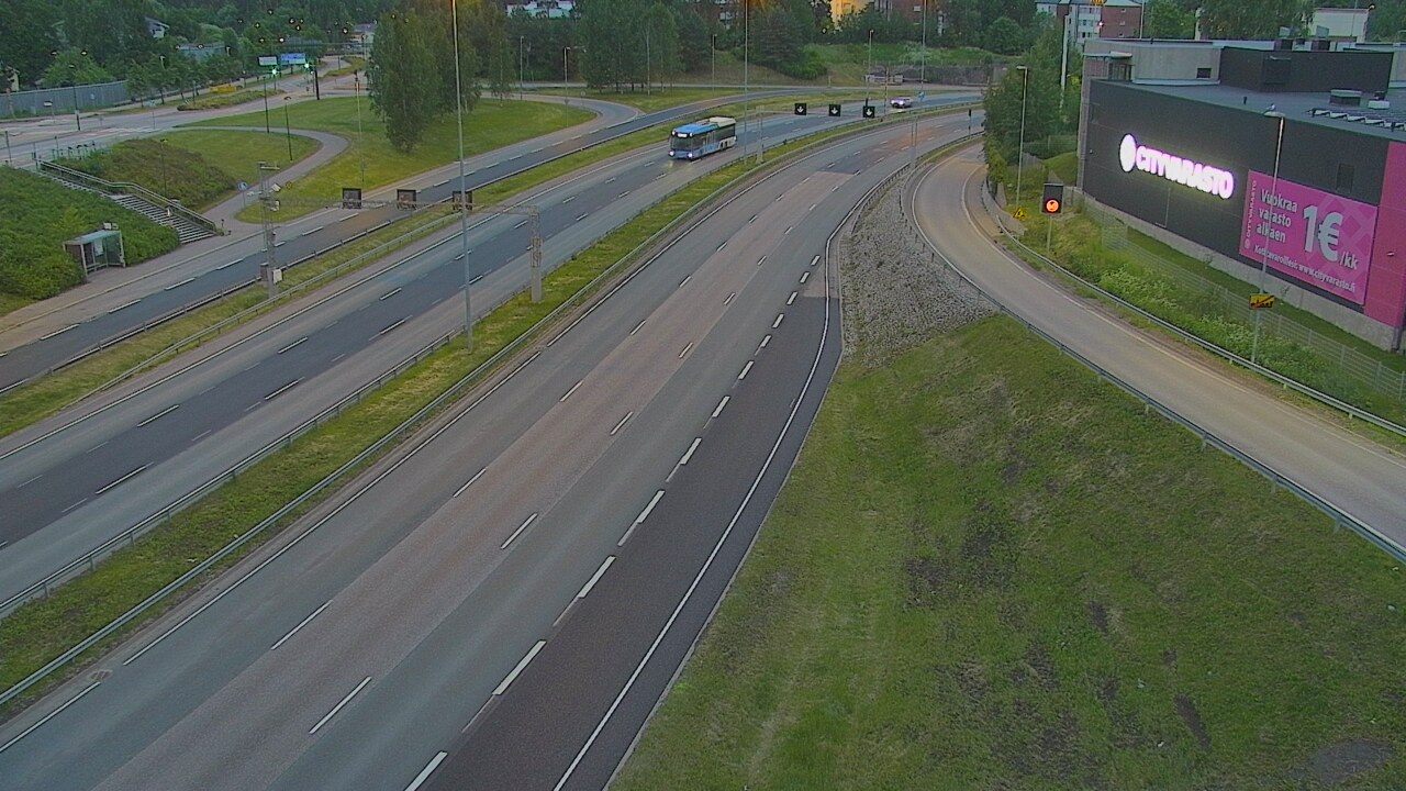 Kelikamerat Kuva Tie 101 Espoo LRamppi, Espoo, Uusimaa