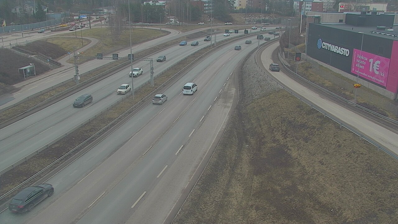 Kelikamerat Kuva Tie 101 Espoo LRamppi, Espoo, Uusimaa