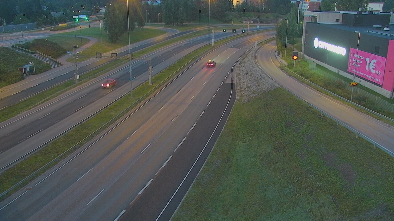 Kelikamerat Kuva Tie 101 Espoo LRamppi, Espoo, Uusimaa