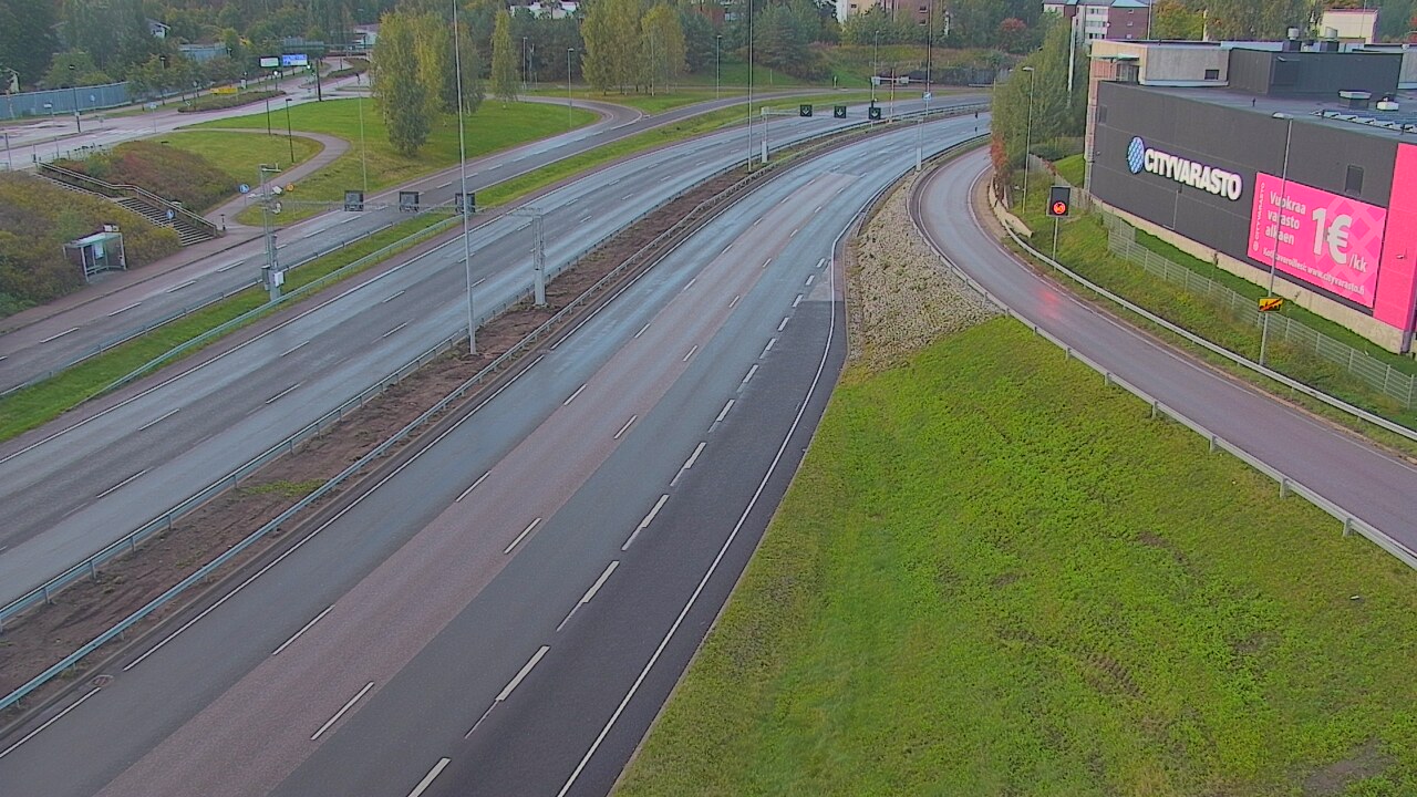 Kelikamerat Kuva Tie 101 Espoo LRamppi, Espoo, Uusimaa