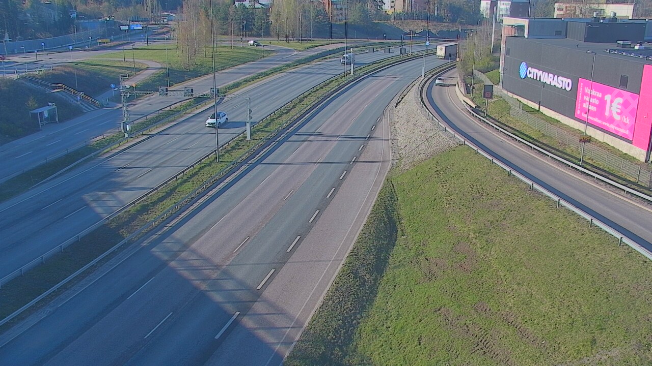 Kelikamerat Kuva Tie 101 Espoo LRamppi, Espoo, Uusimaa