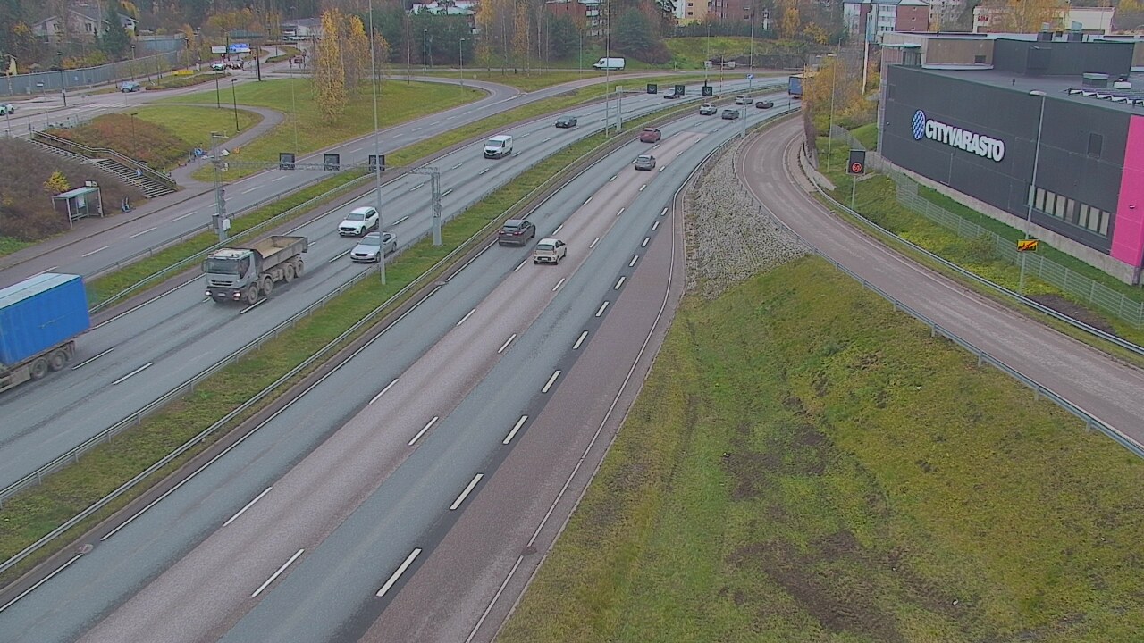 Kelikamerat Kuva Tie 101 Espoo LRamppi, Espoo, Uusimaa