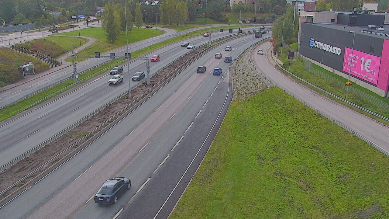 Kelikamerat Kuva Tie 101 Espoo LRamppi, Espoo, Uusimaa