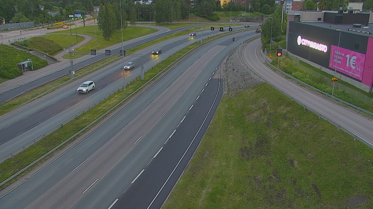 Kelikamerat Kuva Tie 101 Espoo LRamppi, Espoo, Uusimaa