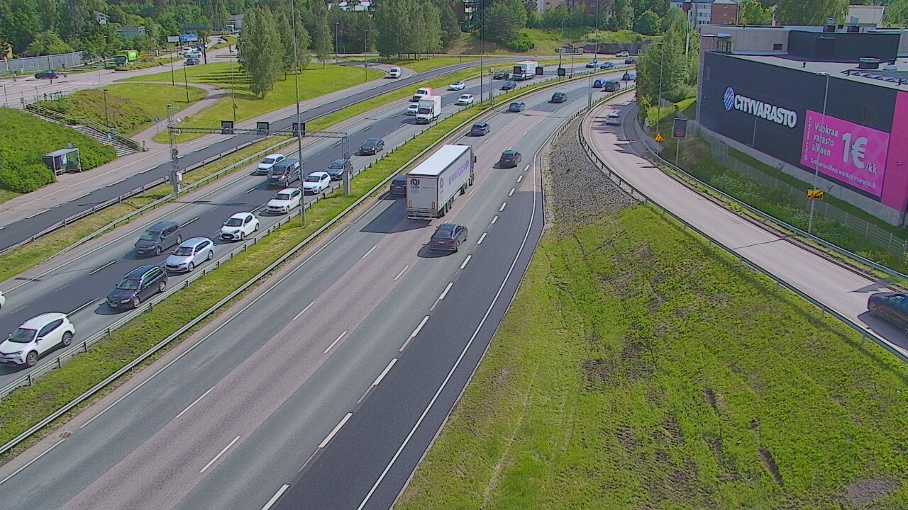 Kelikamerat Kuva Tie 101 Espoo LRamppi, Espoo, Uusimaa