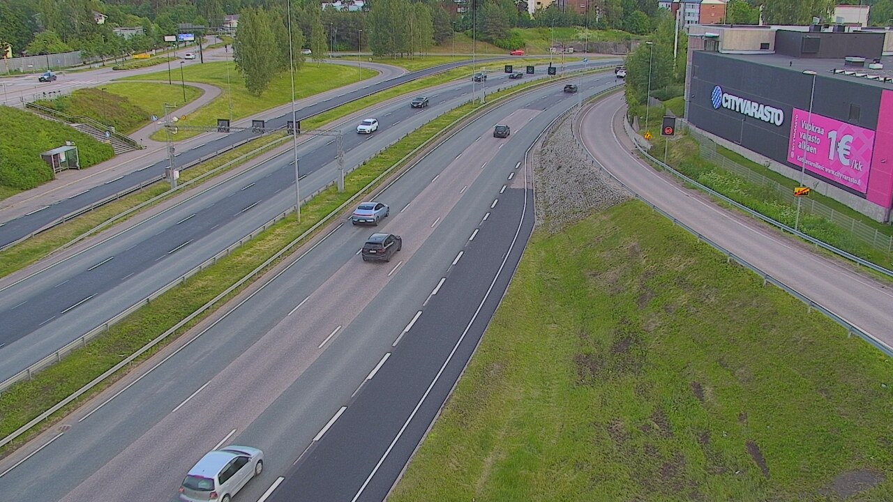 Kelikamerat Kuva Tie 101 Espoo LRamppi, Espoo, Uusimaa