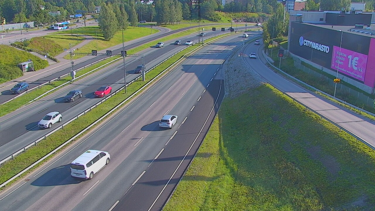 Kelikamerat Kuva Tie 101 Espoo LRamppi, Espoo, Uusimaa