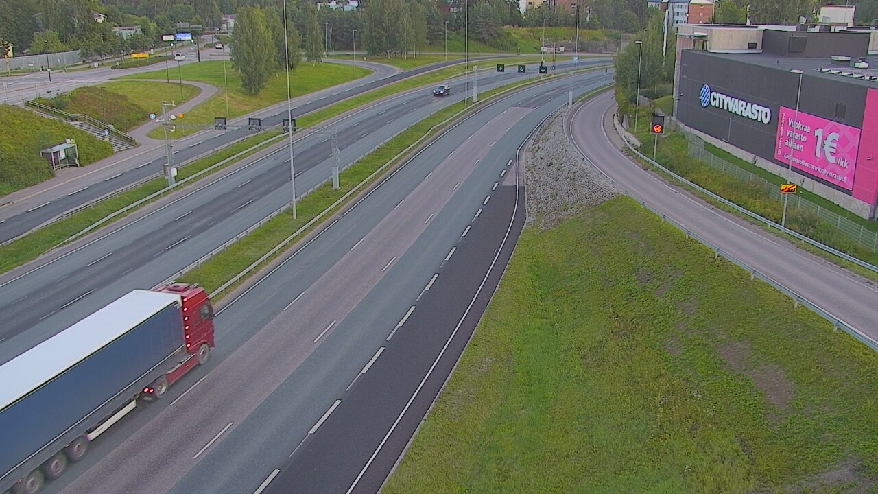Kelikamerat Kuva Tie 101 Espoo LRamppi, Espoo, Uusimaa
