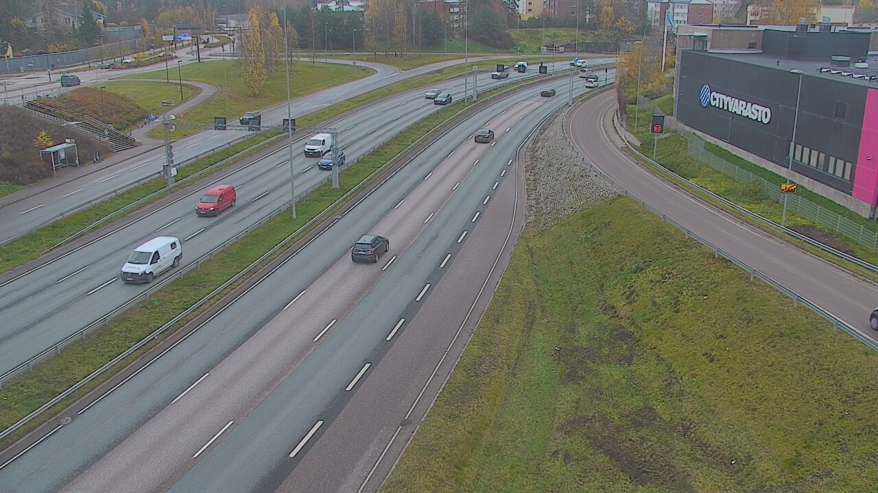 Kelikamerat Kuva Tie 101 Espoo LRamppi, Espoo, Uusimaa