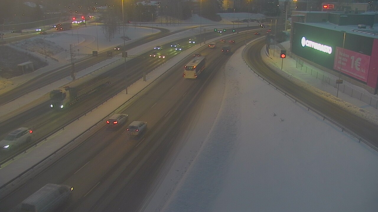 Kelikamerat Kuva Tie 101 Espoo LRamppi, Espoo, Uusimaa