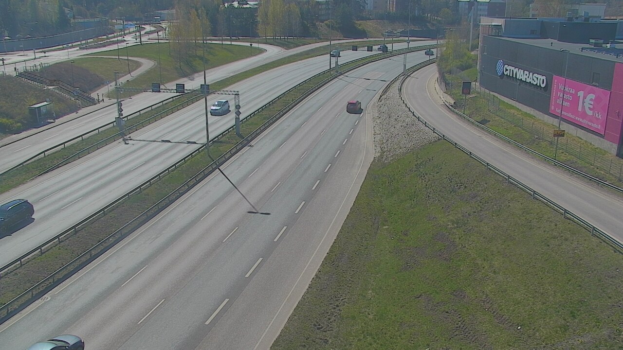 Kelikamerat Kuva Tie 101 Espoo LRamppi, Espoo, Uusimaa