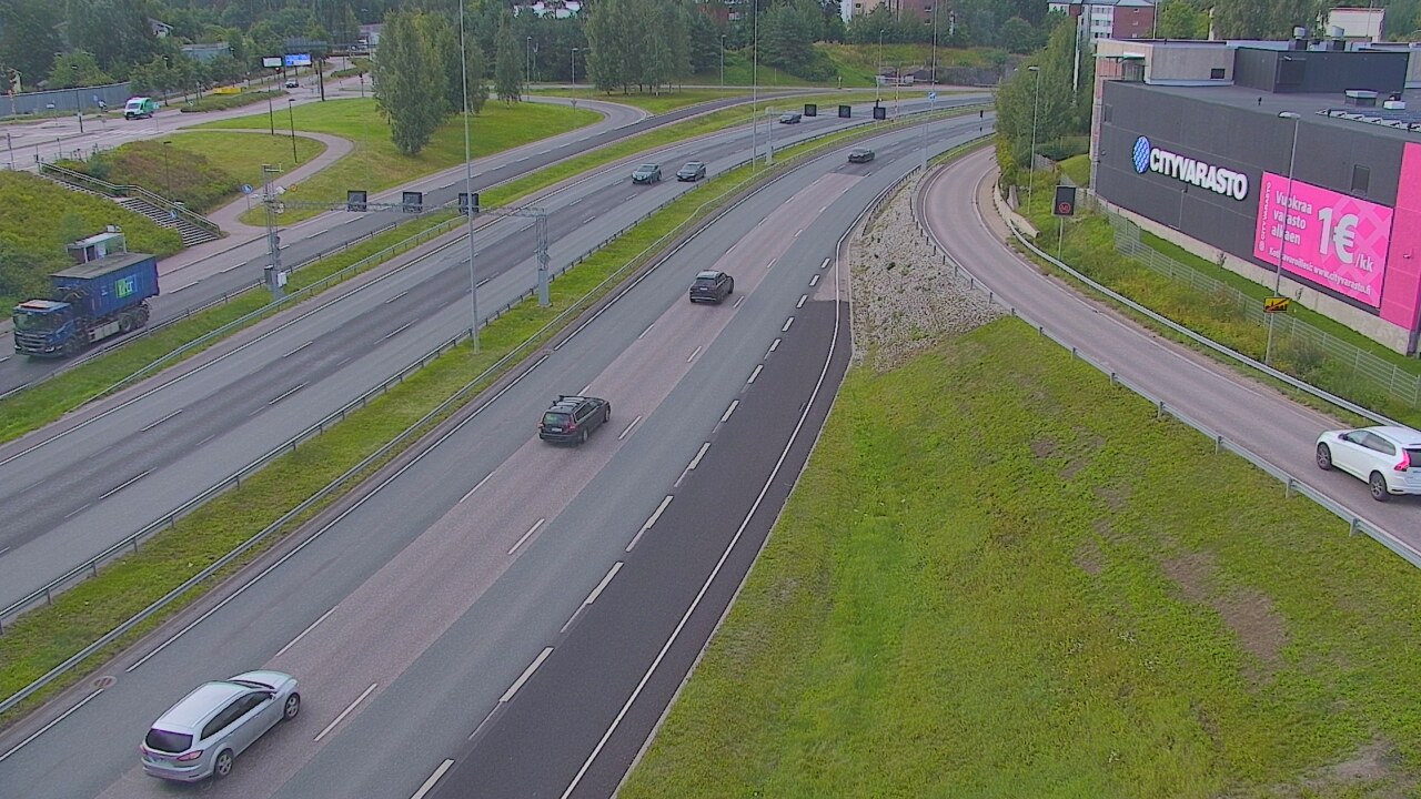 Kelikamerat Kuva Tie 101 Espoo LRamppi, Espoo, Uusimaa