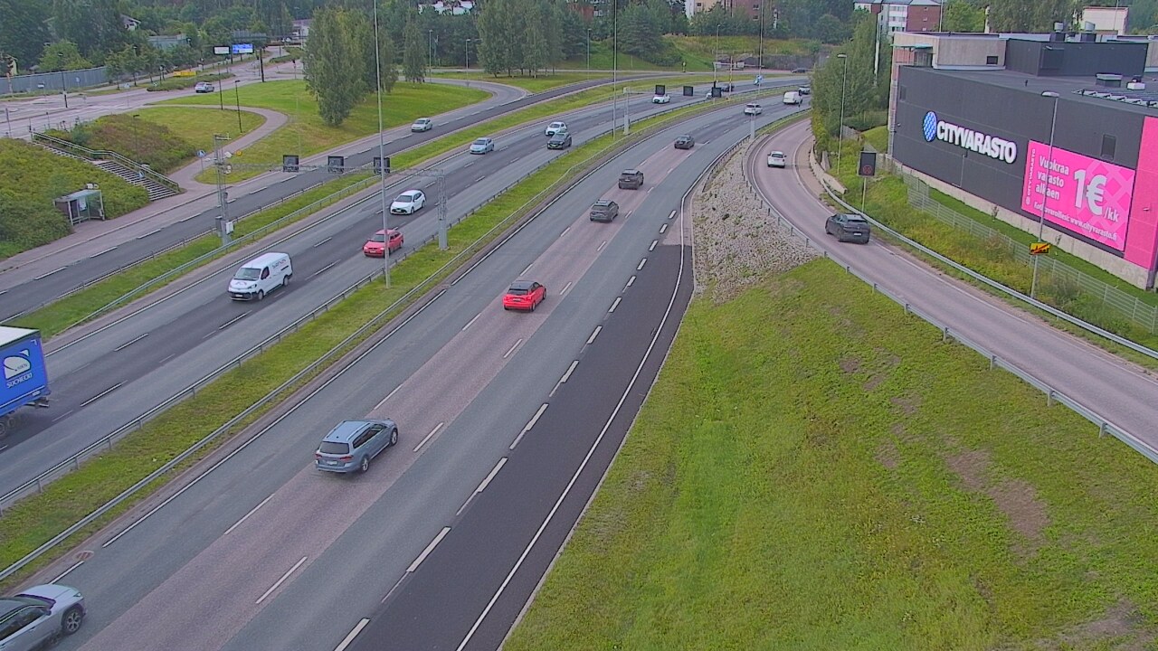 Kelikamerat Kuva Tie 101 Espoo LRamppi, Espoo, Uusimaa