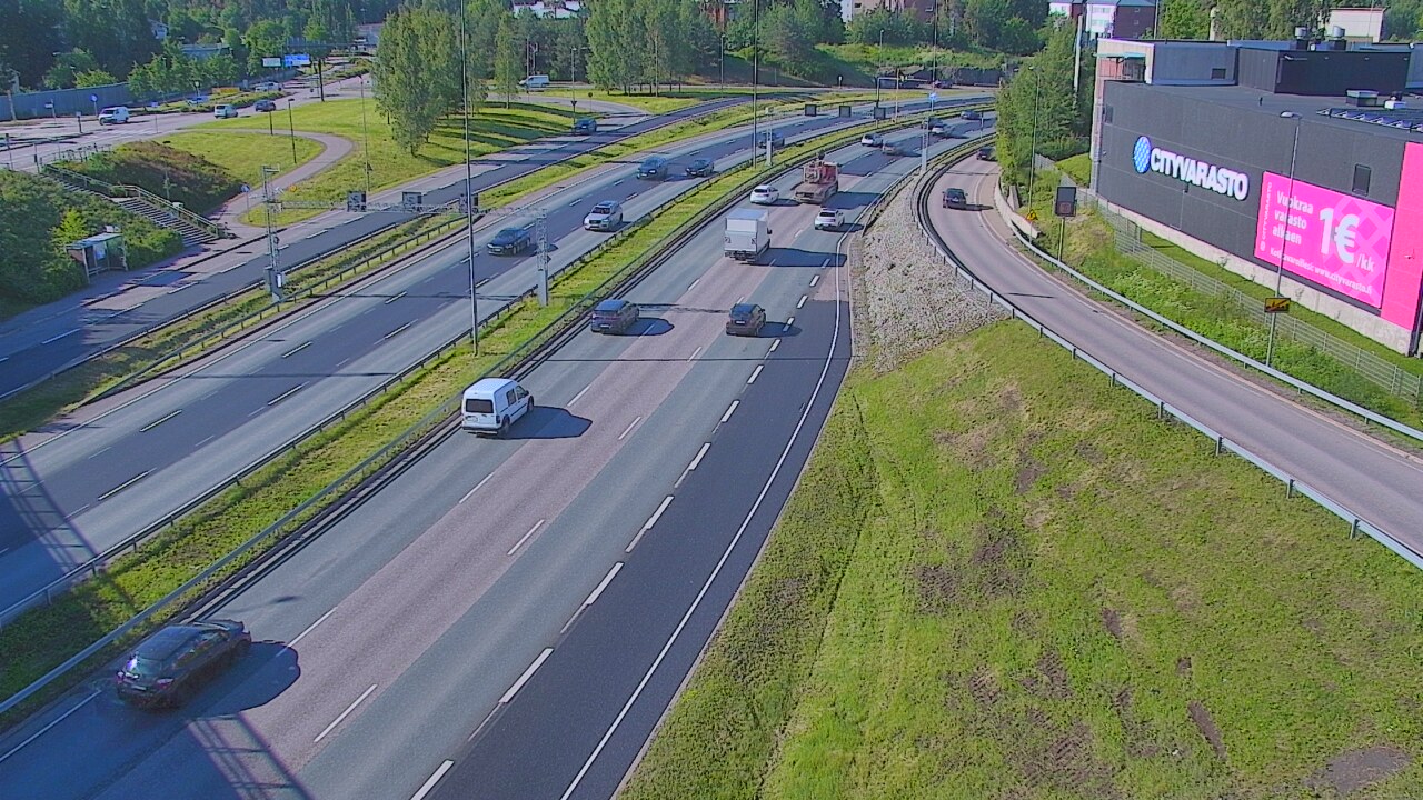 Kelikamerat Kuva Tie 101 Espoo LRamppi, Espoo, Uusimaa