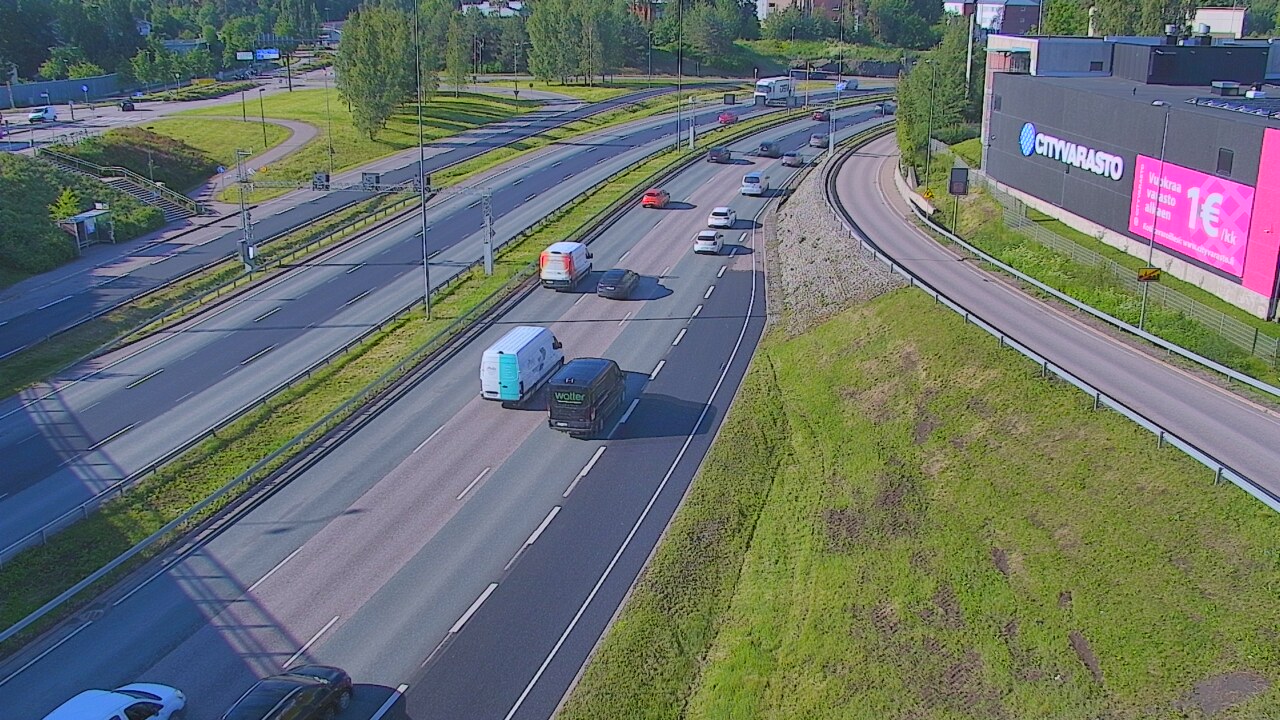 Kelikamerat Kuva Tie 101 Espoo LRamppi, Espoo, Uusimaa