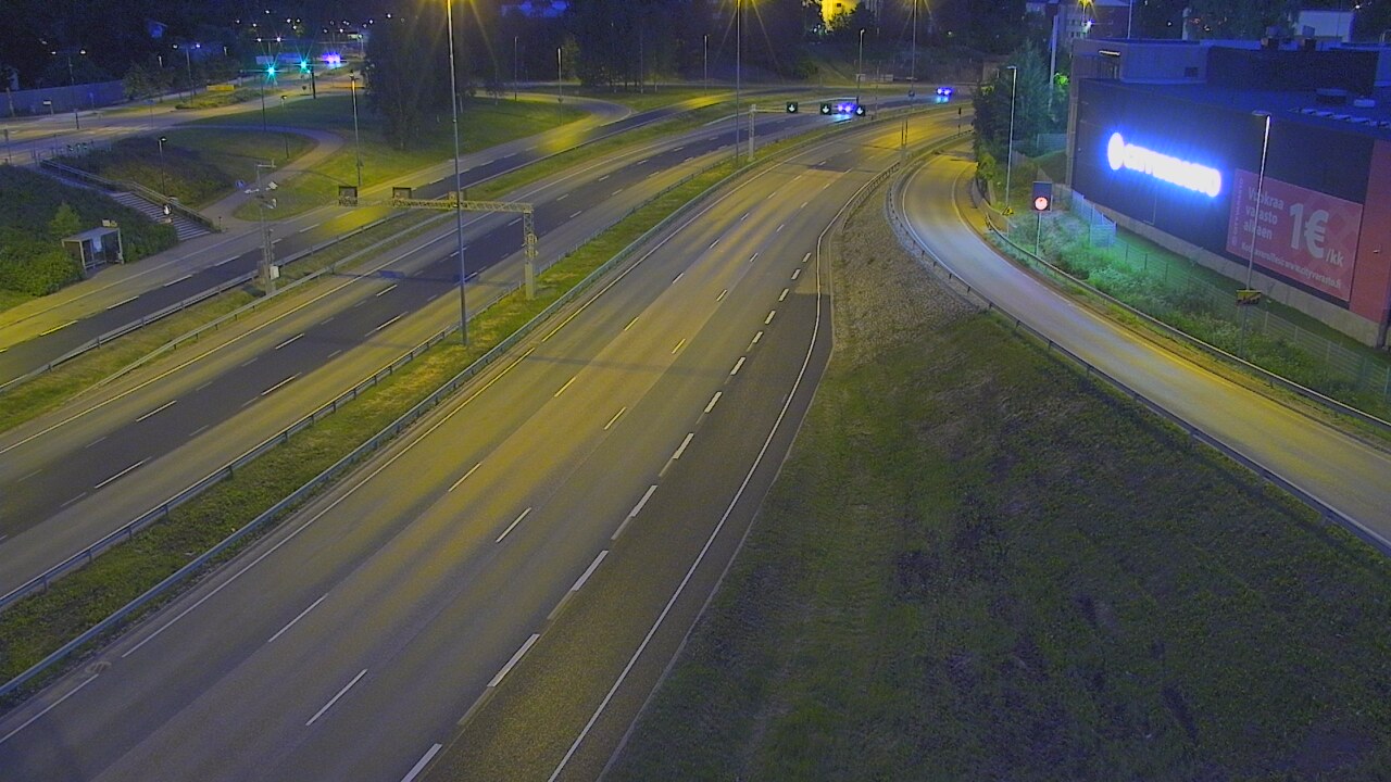 Kelikamerat Kuva Tie 101 Espoo LRamppi, Espoo, Uusimaa