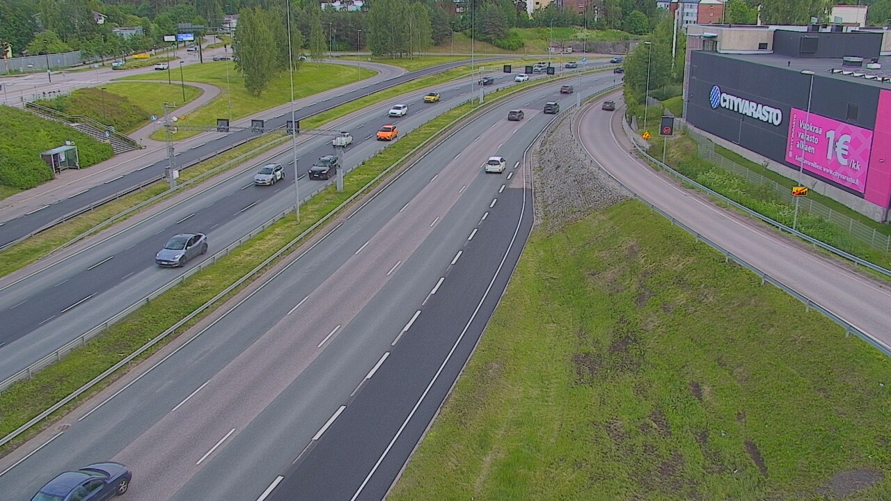Kelikamerat Kuva Tie 101 Espoo LRamppi, Espoo, Uusimaa