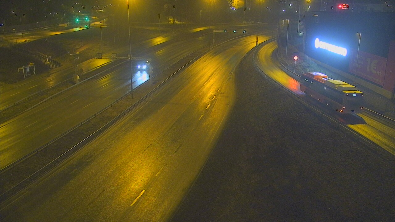 Kelikamerat Kuva Tie 101 Espoo LRamppi, Espoo, Uusimaa