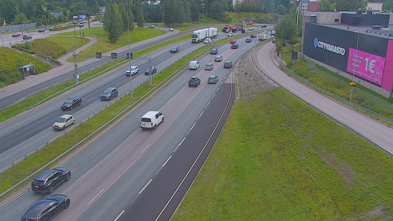Kelikamerat Kuva Tie 101 Espoo LRamppi, Espoo, Uusimaa