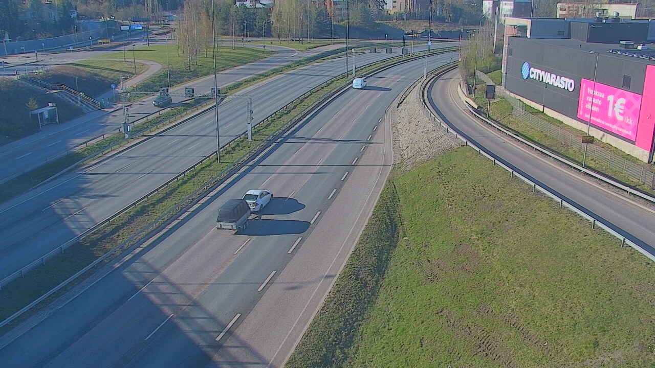 Kelikamerat Kuva Tie 101 Espoo LRamppi, Espoo, Uusimaa