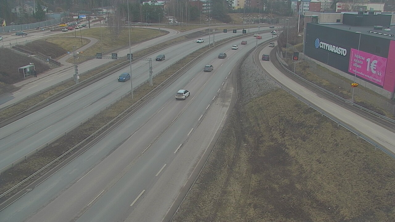 Kelikamerat Kuva Tie 101 Espoo LRamppi, Espoo, Uusimaa