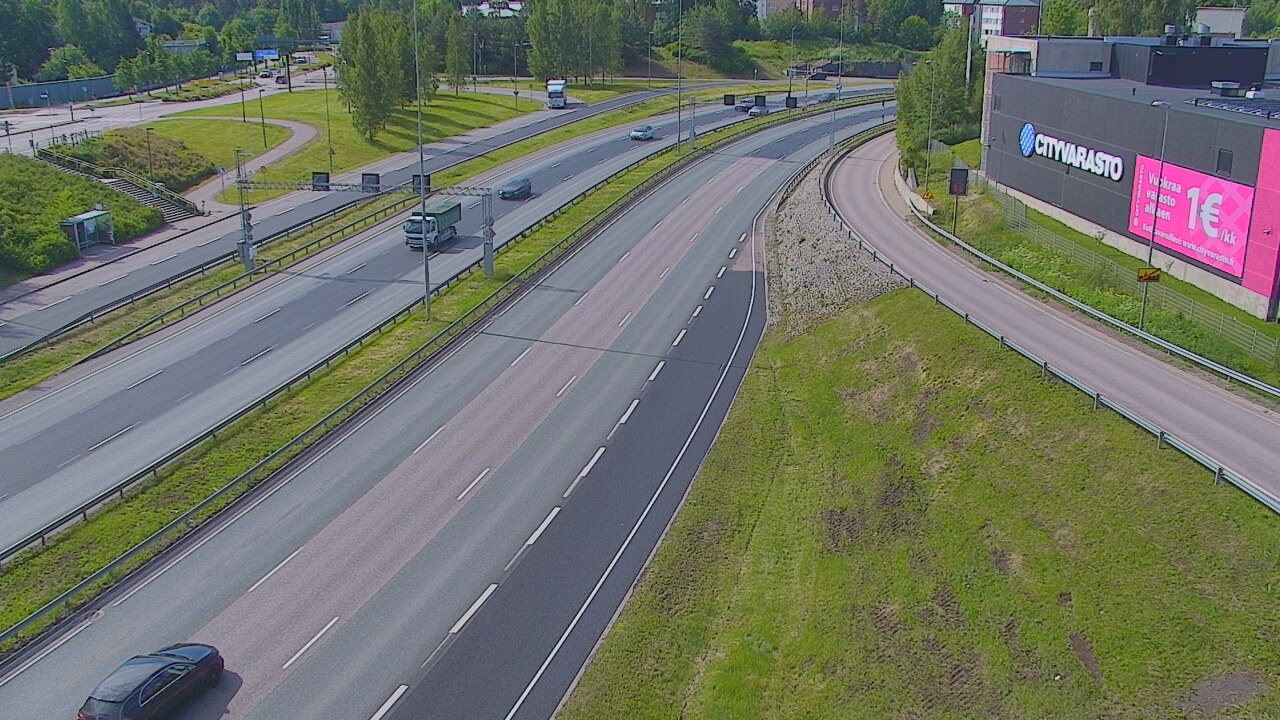 Kelikamerat Kuva Tie 101 Espoo LRamppi, Espoo, Uusimaa