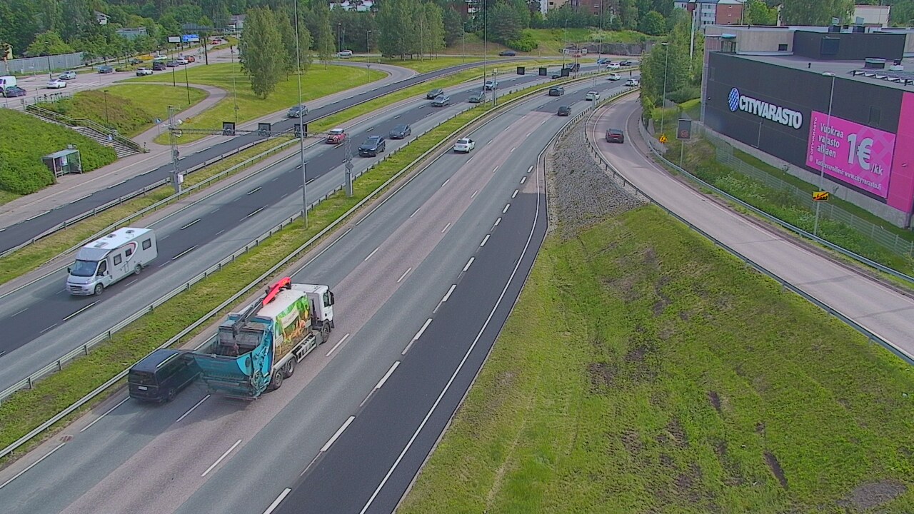 Kelikamerat Kuva Tie 101 Espoo LRamppi, Espoo, Uusimaa
