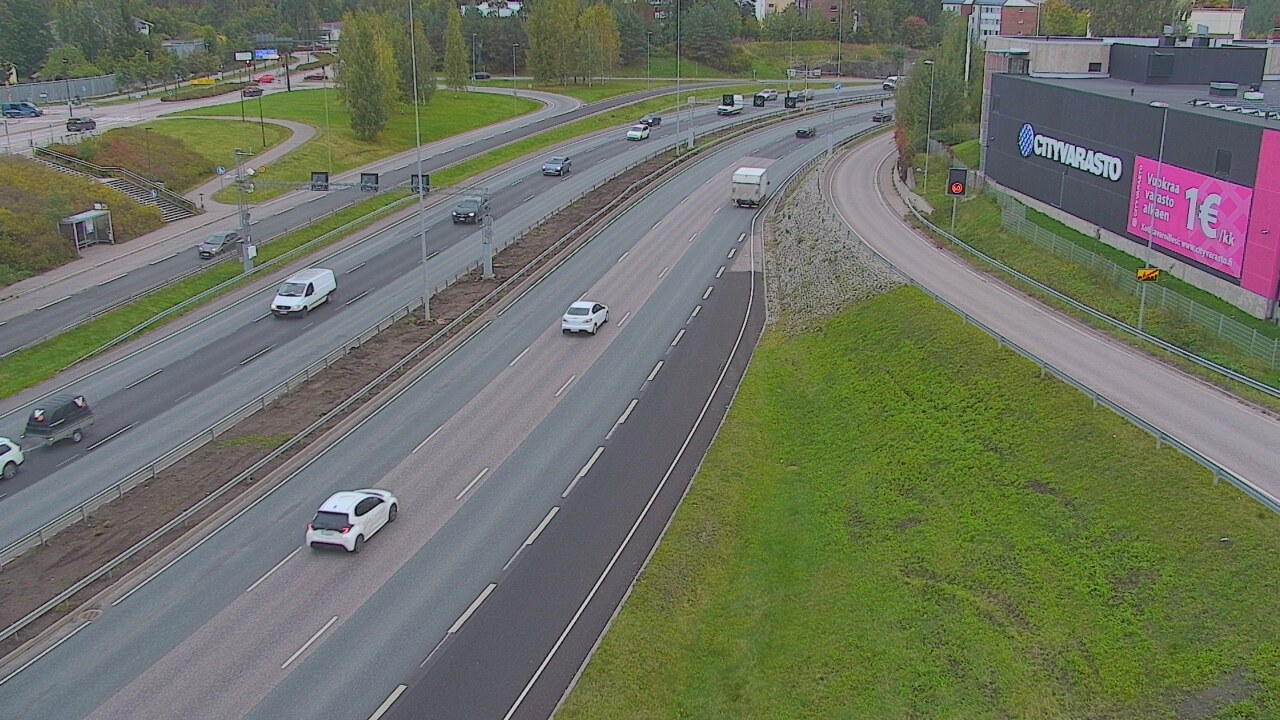 Kelikamerat Kuva Tie 101 Espoo LRamppi, Espoo, Uusimaa