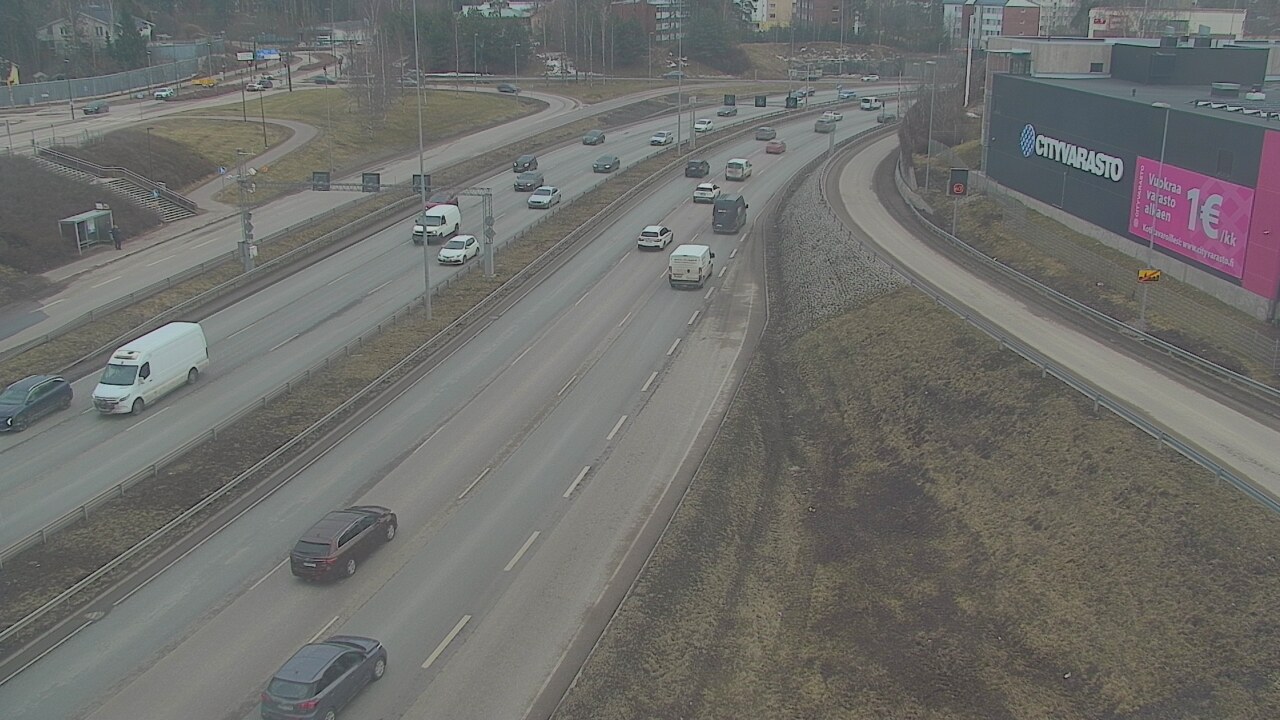 Kelikamerat Kuva Tie 101 Espoo LRamppi, Espoo, Uusimaa