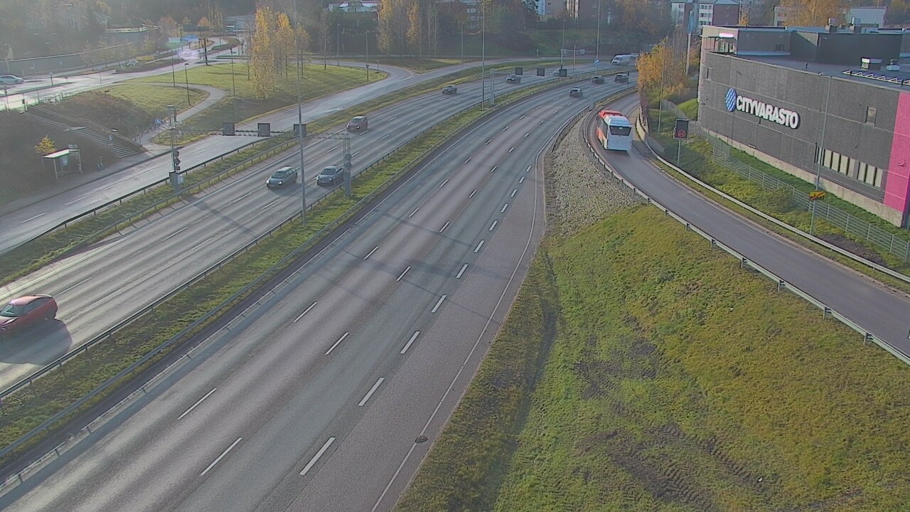 Kelikamerat Kuva Tie 101 Espoo LRamppi, Espoo, Uusimaa