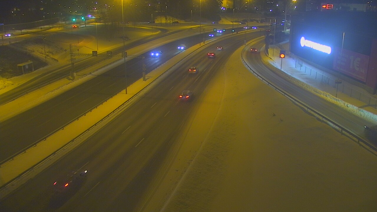 Kelikamerat Kuva Tie 101 Espoo LRamppi, Espoo, Uusimaa