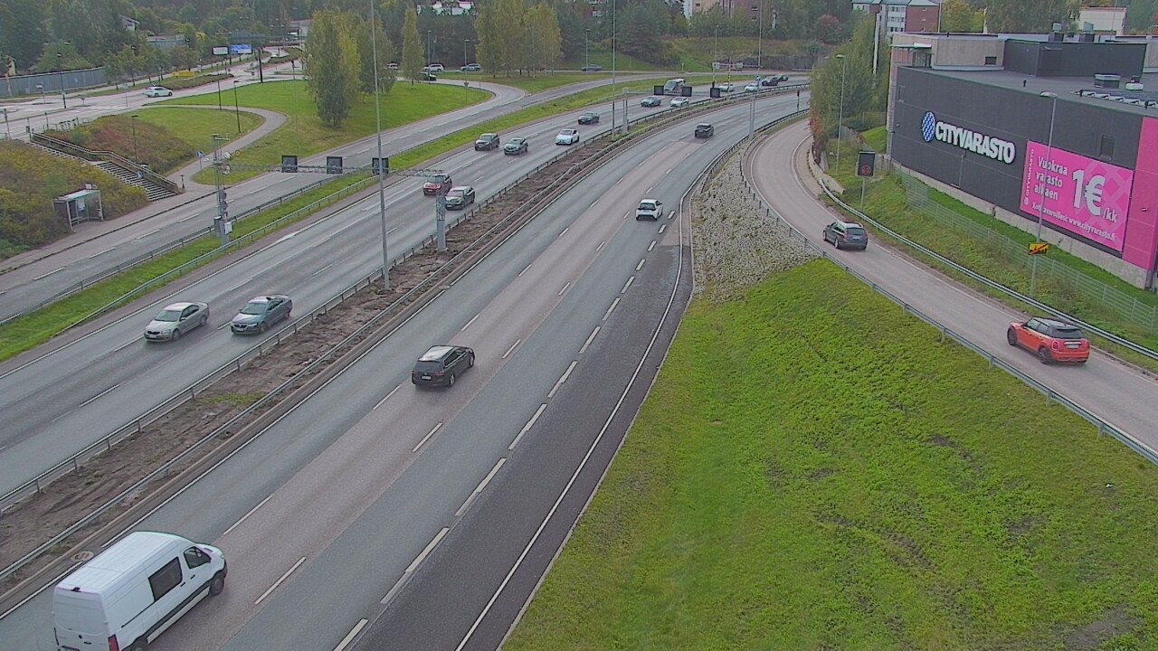Kelikamerat Kuva Tie 101 Espoo LRamppi, Espoo, Uusimaa