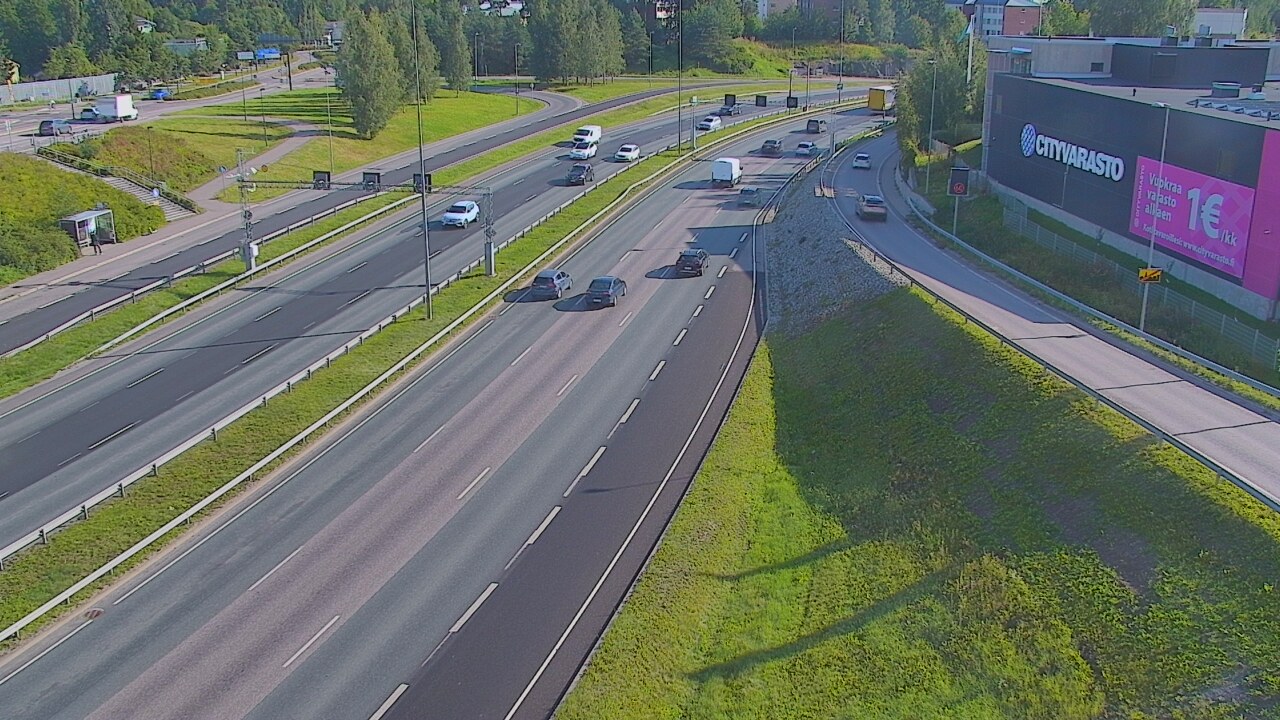Kelikamerat Kuva Tie 101 Espoo LRamppi, Espoo, Uusimaa