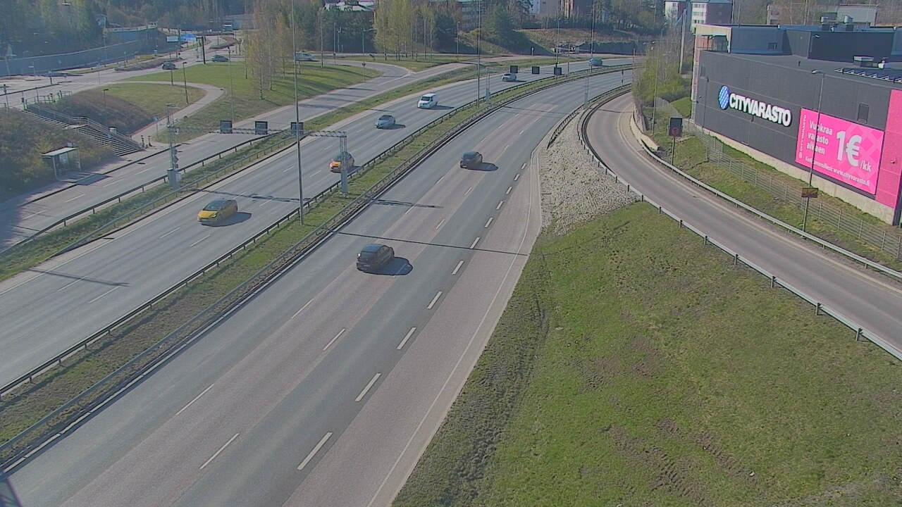 Kelikamerat Kuva Tie 101 Espoo LRamppi, Espoo, Uusimaa