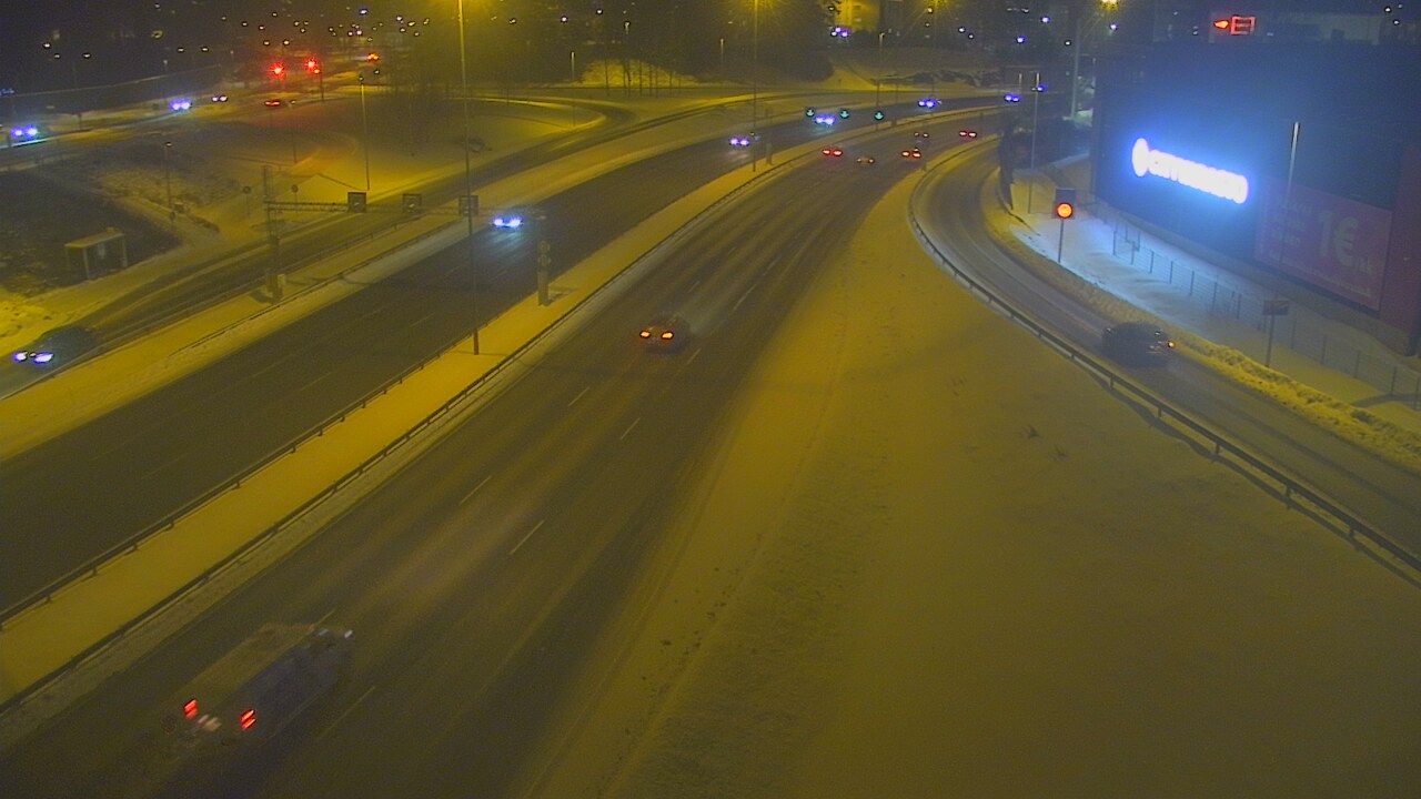 Kelikamerat Kuva Tie 101 Espoo LRamppi, Espoo, Uusimaa