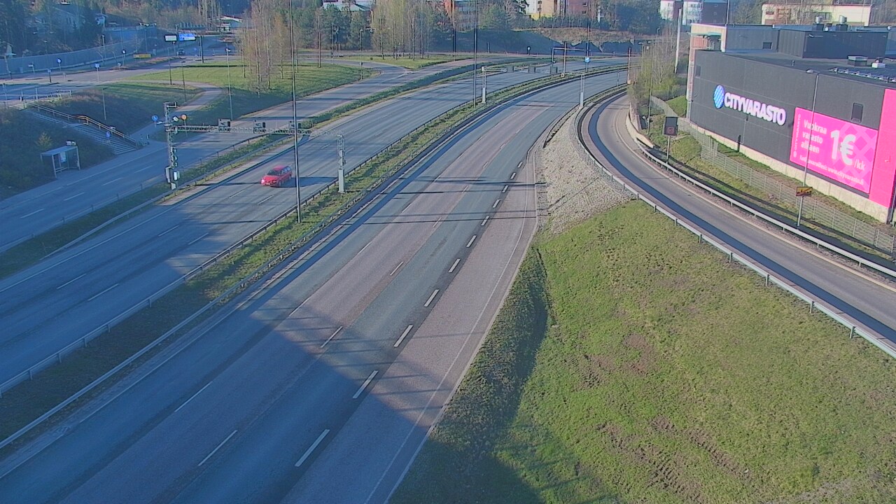 Kelikamerat Kuva Tie 101 Espoo LRamppi, Espoo, Uusimaa