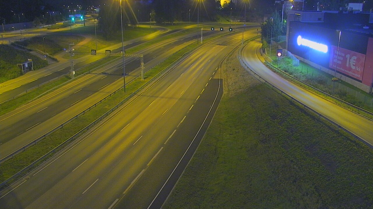 Kelikamerat Kuva Tie 101 Espoo LRamppi, Espoo, Uusimaa