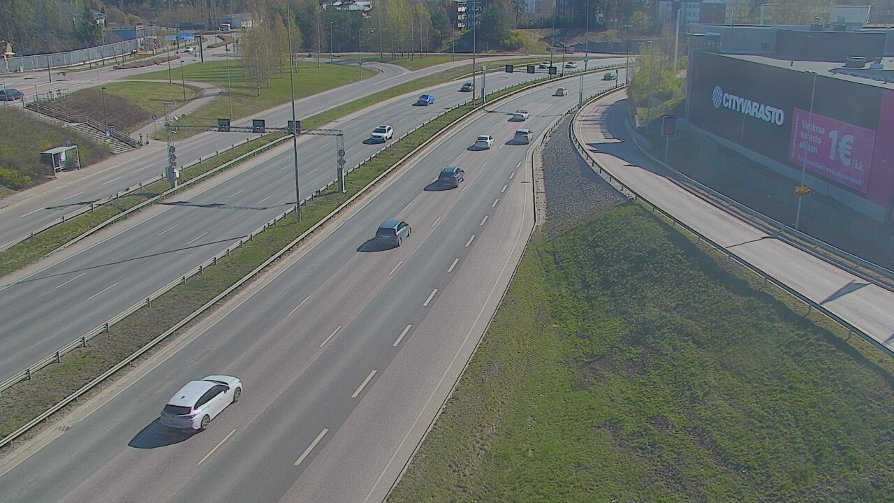 Kelikamerat Kuva Tie 101 Espoo LRamppi, Espoo, Uusimaa