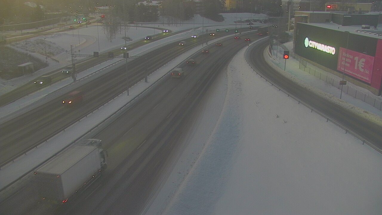 Kelikamerat Kuva Tie 101 Espoo LRamppi, Espoo, Uusimaa