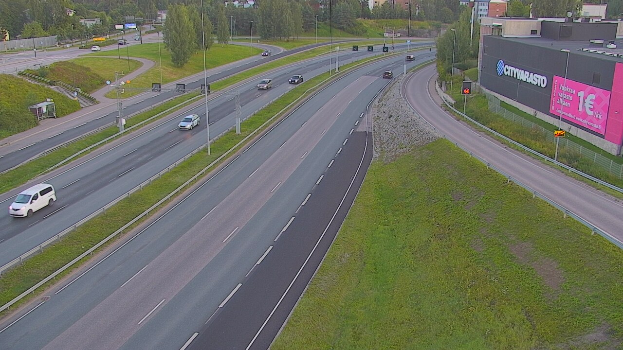 Kelikamerat Kuva Tie 101 Espoo LRamppi, Espoo, Uusimaa