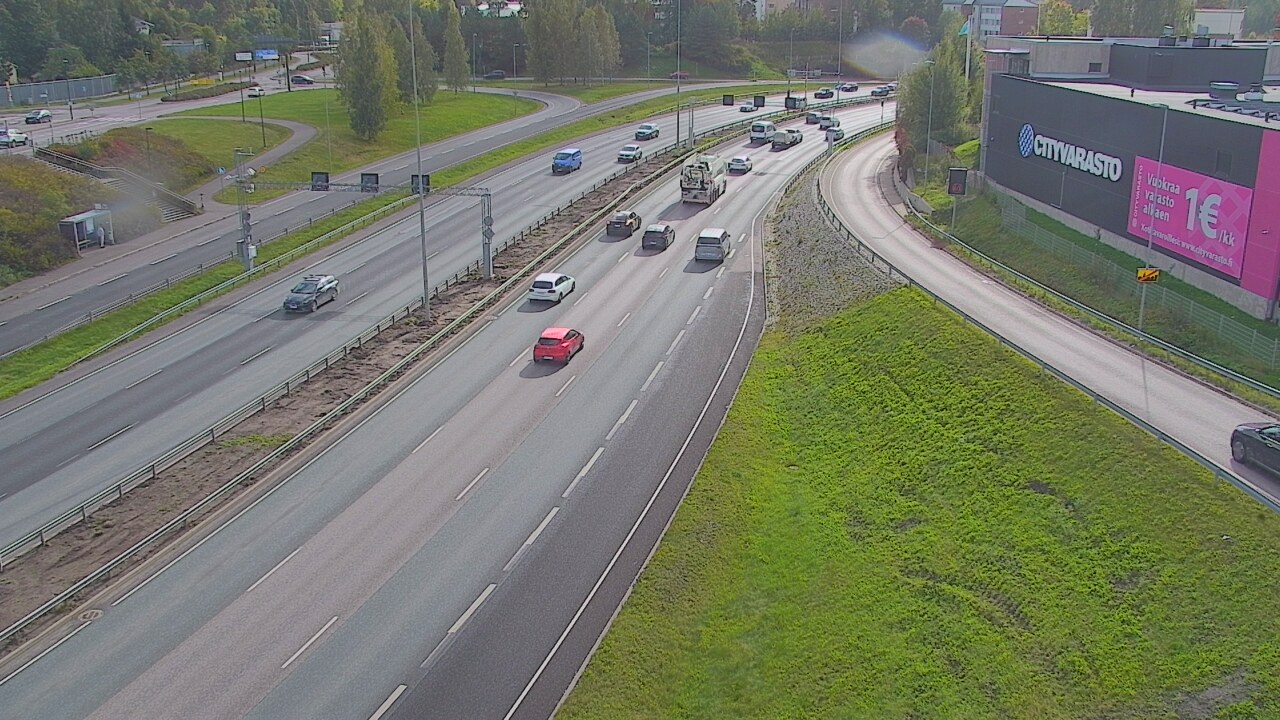 Kelikamerat Kuva Tie 101 Espoo LRamppi, Espoo, Uusimaa