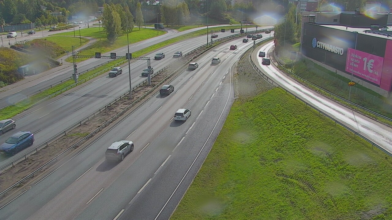 Kelikamerat Kuva Tie 101 Espoo LRamppi, Espoo, Uusimaa