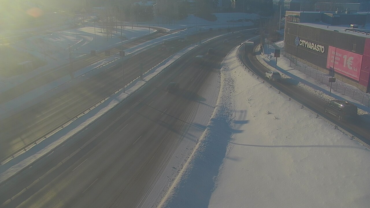 Kelikamerat Kuva Tie 101 Espoo LRamppi, Espoo, Uusimaa