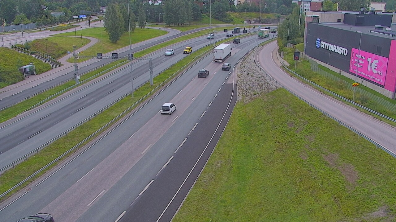 Kelikamerat Kuva Tie 101 Espoo LRamppi, Espoo, Uusimaa
