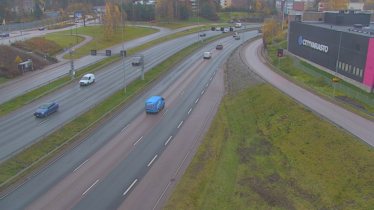 Kelikamerat Kuva Tie 101 Espoo LRamppi, Espoo, Uusimaa