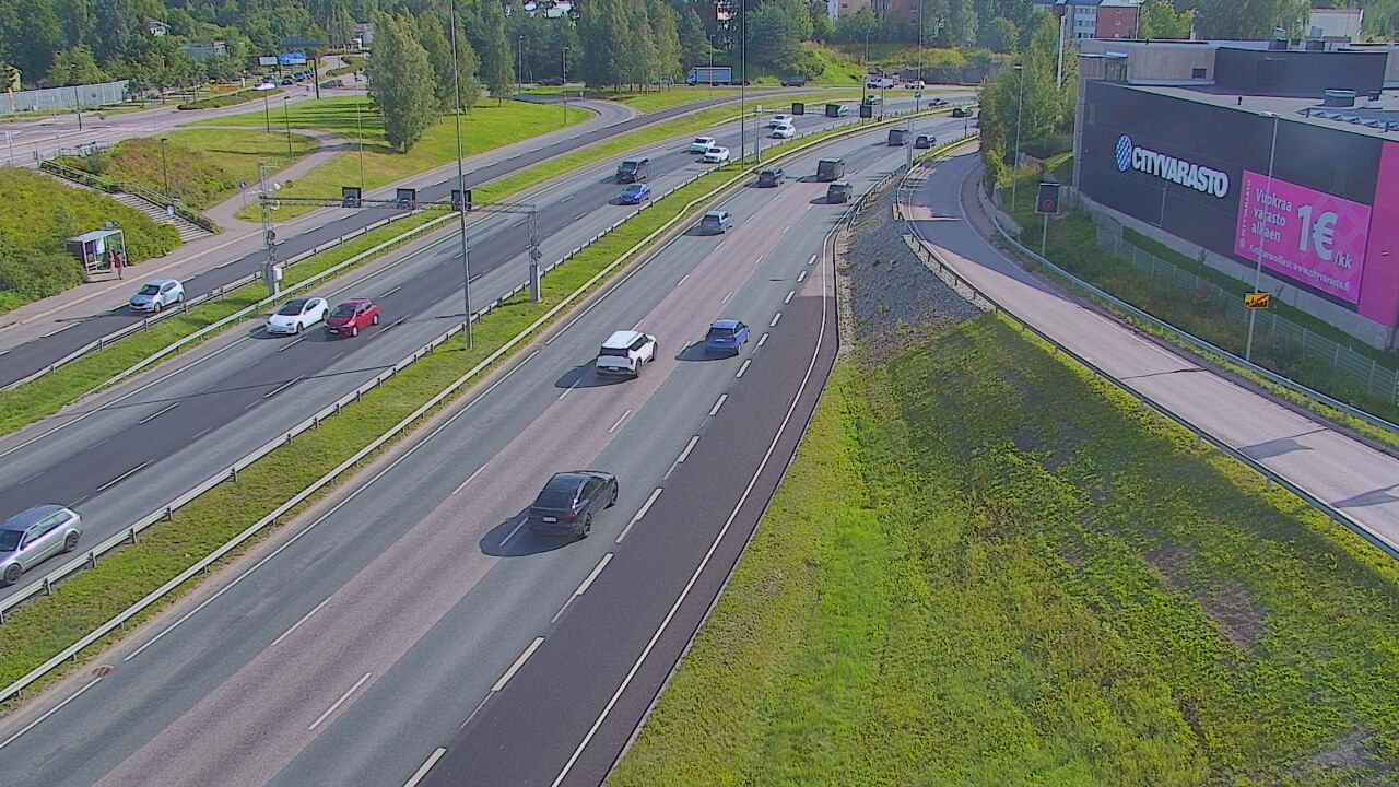Kelikamerat Kuva Tie 101 Espoo LRamppi, Espoo, Uusimaa