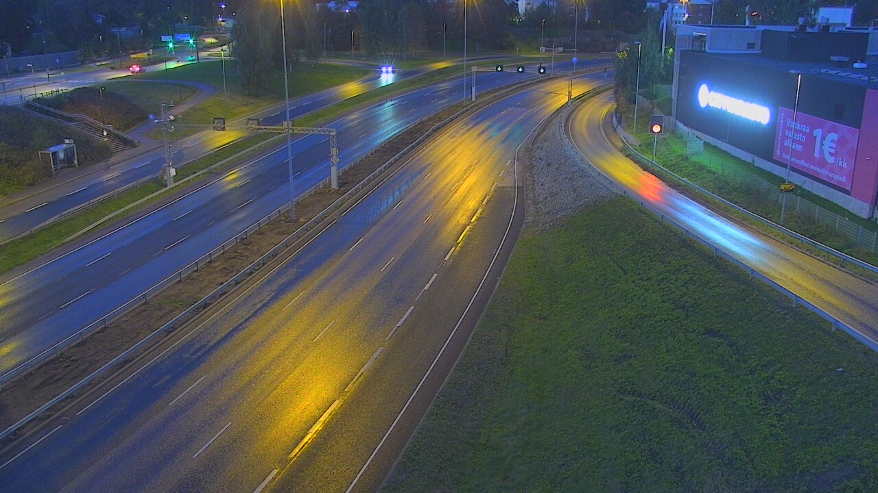 Kelikamerat Kuva Tie 101 Espoo LRamppi, Espoo, Uusimaa